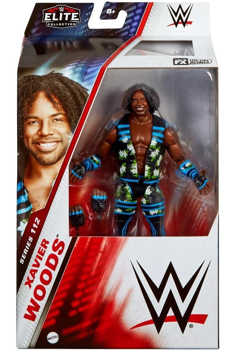 Wwe Elite Mattel WWE Elite Collection Series 112 Xavier Woods