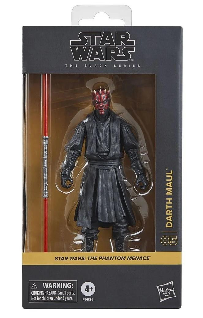Hasbro Star Wras The Black Series Darth Maul 6