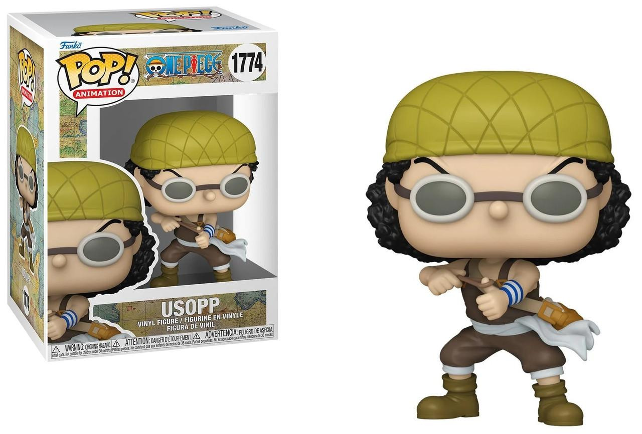 Funko POP Usopp One Piece Vinyl Figure - Collectible Anime Toy For Display