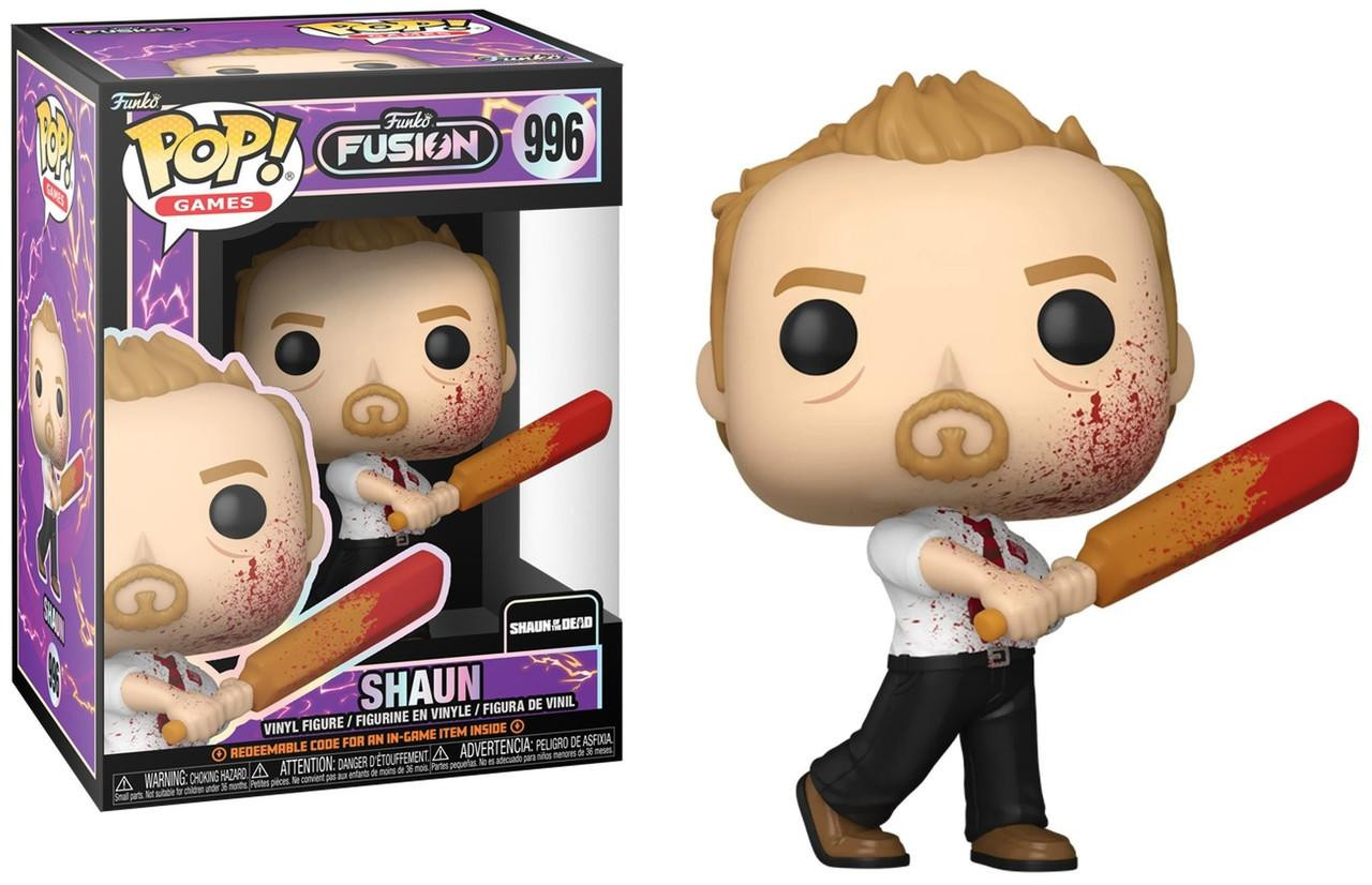Funko Pop! Games Funko Fusion Shaun of the Dead 996 Shaun