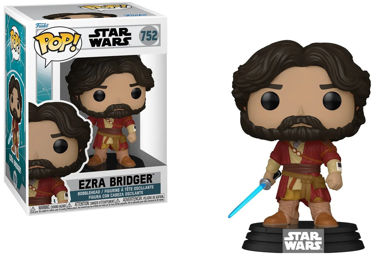 Funko Pop! Star Wars Ahsoka 752 Ezra Bridger