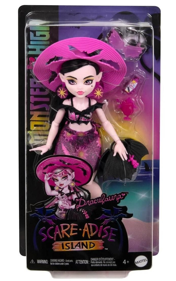 Mattel Monster High Scare-adise Draculaura 10.5