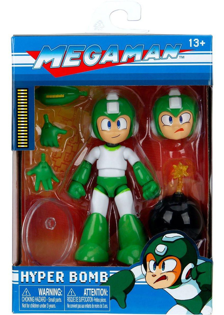 トーマ カスタム フィギュア Jada Toys Mega Man Hyber Bomb 1/12 Scale Figure