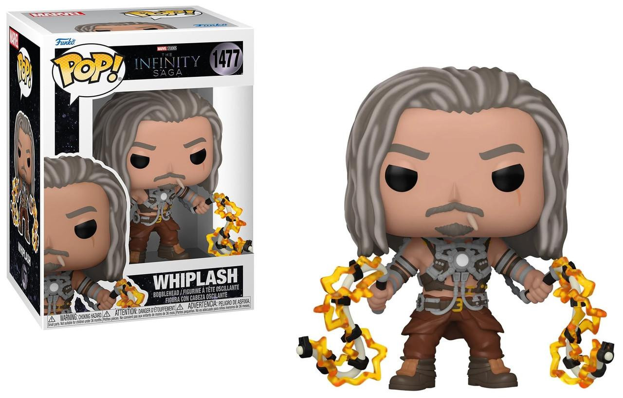 Funko Pop! Marvel The Inifinity Saga 1477 Whiplash