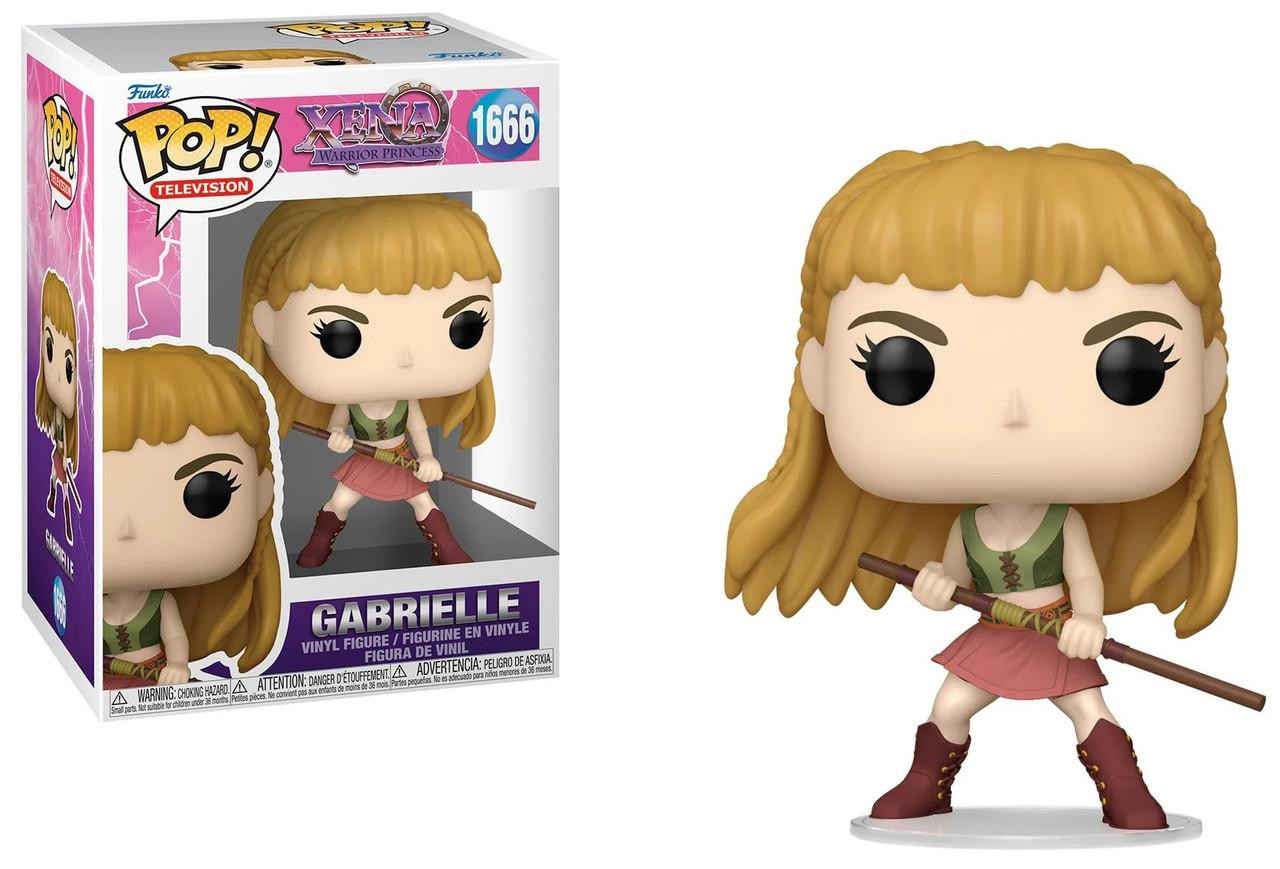 Funko Pop! Television Xena Warrior Princess 1666 Gabrielle