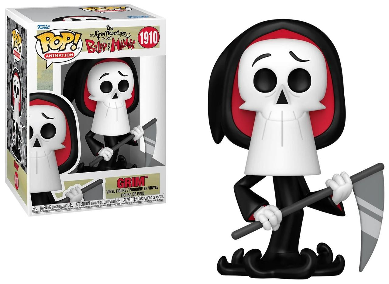 Funko Pop! Animation The Grim Adventures of Billy & Mandy 1910 Grim