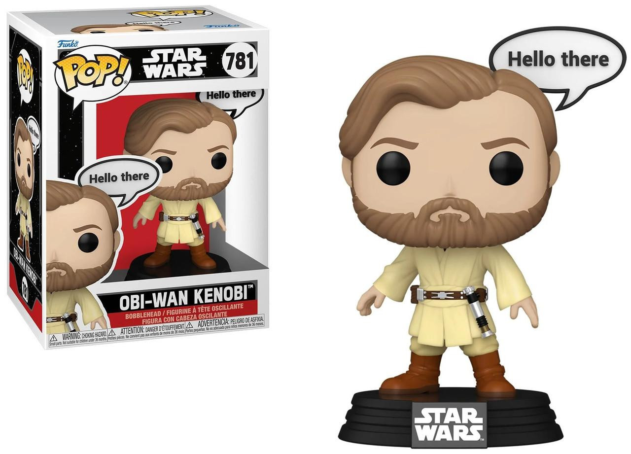 Funko Pop! Star Wars 781 Obi-Wan Kenobi