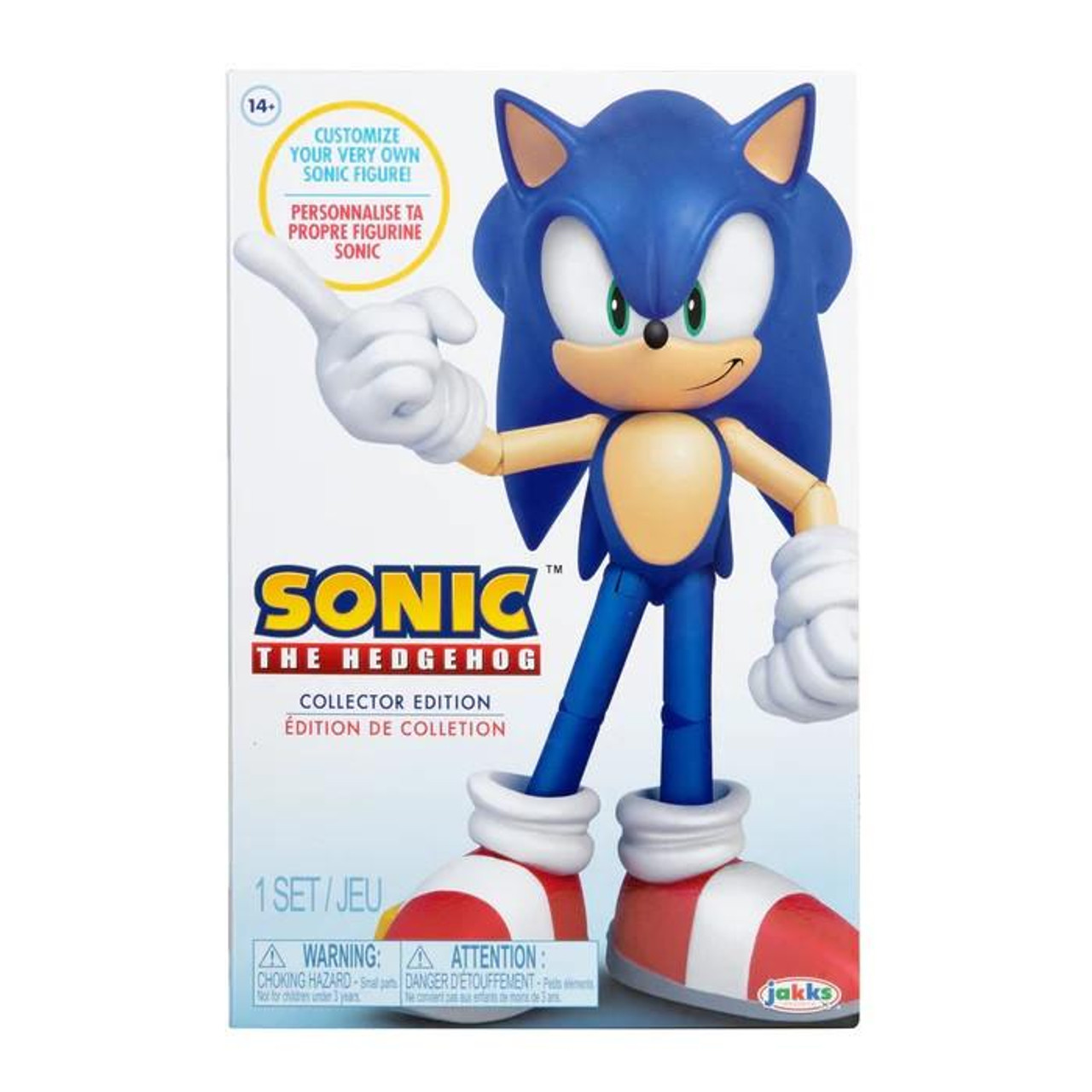 ゲームキャラクター Sonic the Hedgehog Collector Edition Jakks Pacific Sonic the Hedgehog Collector's Edition Figure