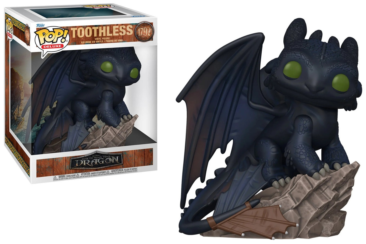 【海外限定版】Funkoヒックとドラゴントゥース ケース付き toothless 海外限定版】Funkoヒックとドラゴントゥース ケース付き toothless