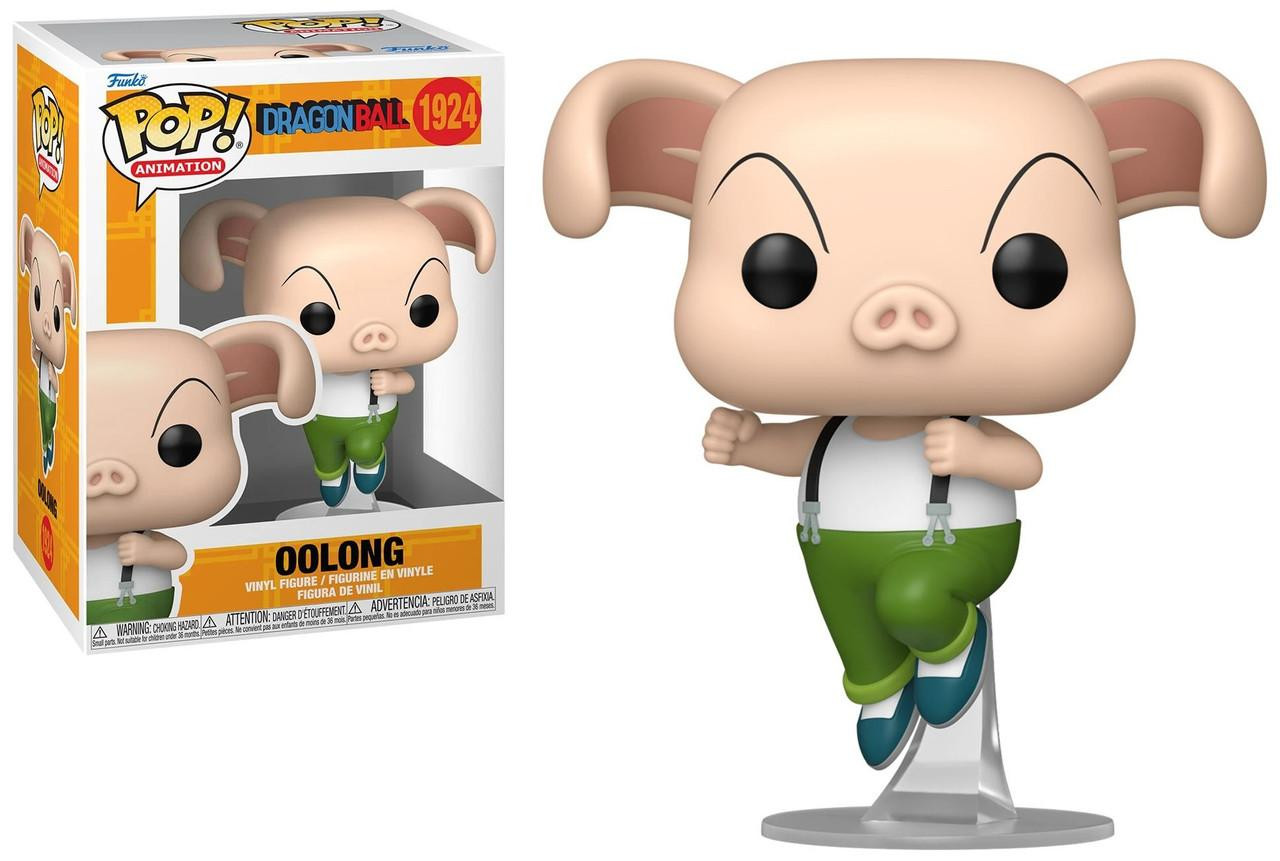 Funko POP! Dragon Ball – Oolong, Figurine Vinyl 9.5 Cm, Collection Officielle, Cadeau Anime Fan