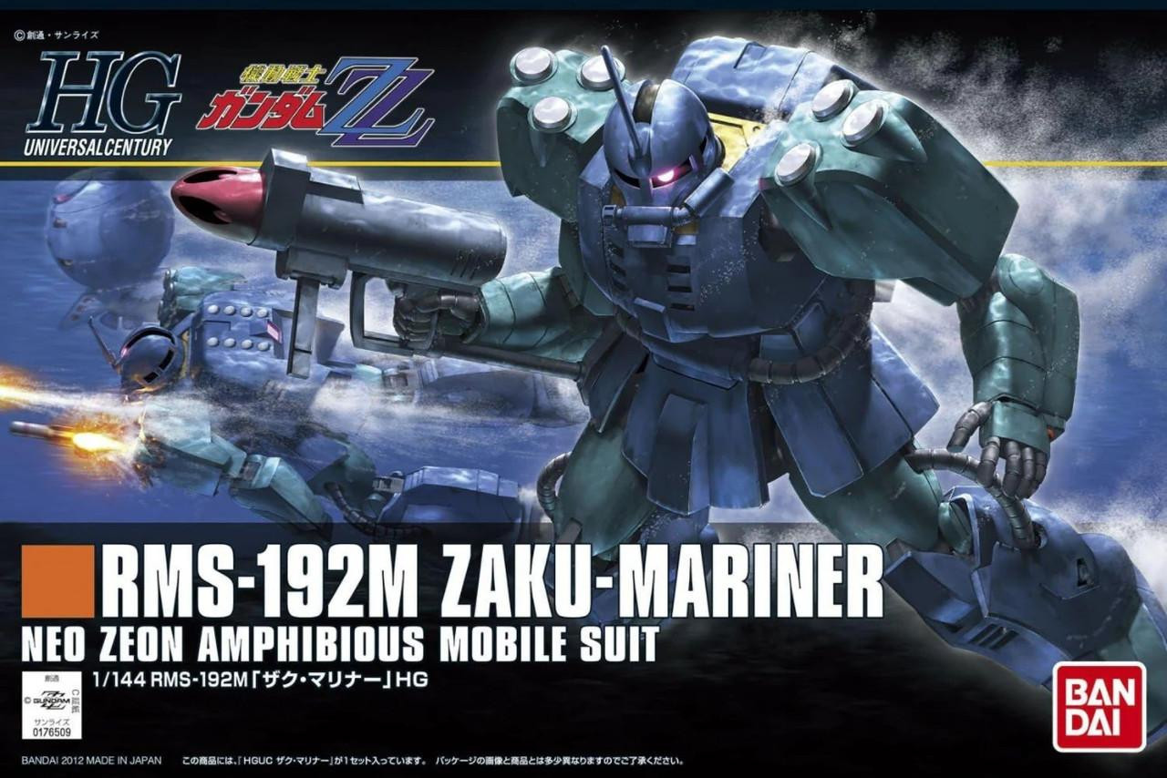 Bandai Mobile Suit Zeta Gundam Universal Century RMS-192M Zaku