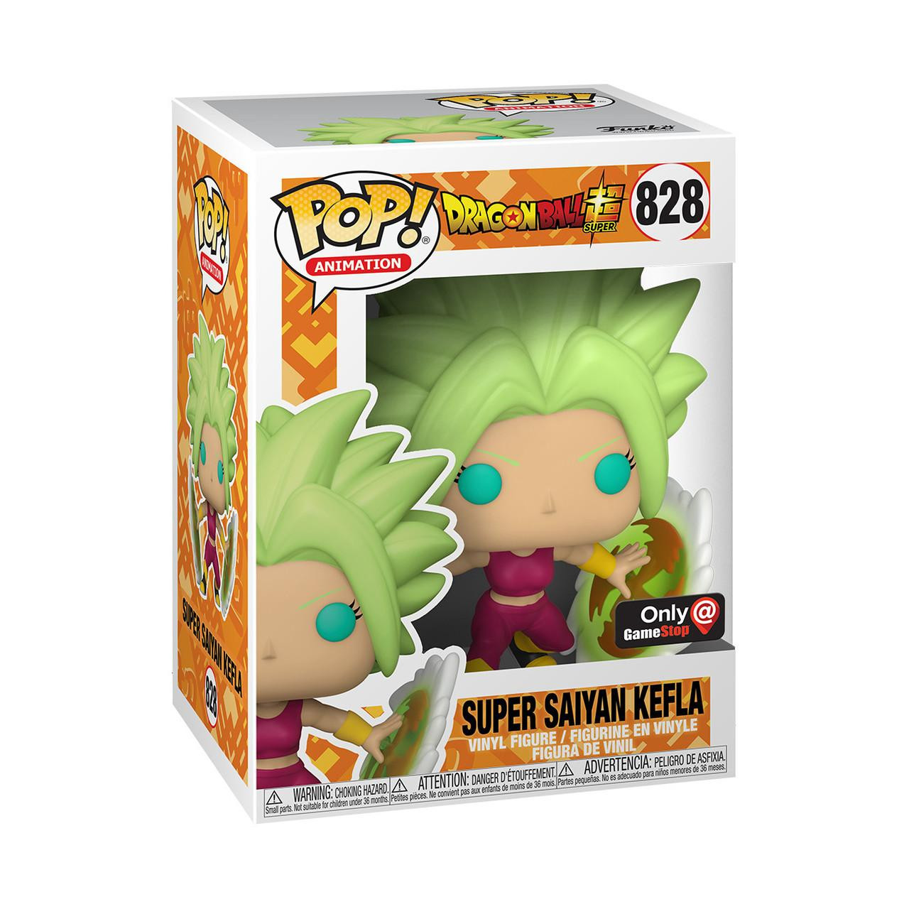 Funko Pop! Animation Dragon Ball Super 828 Super Saiyan Kefla