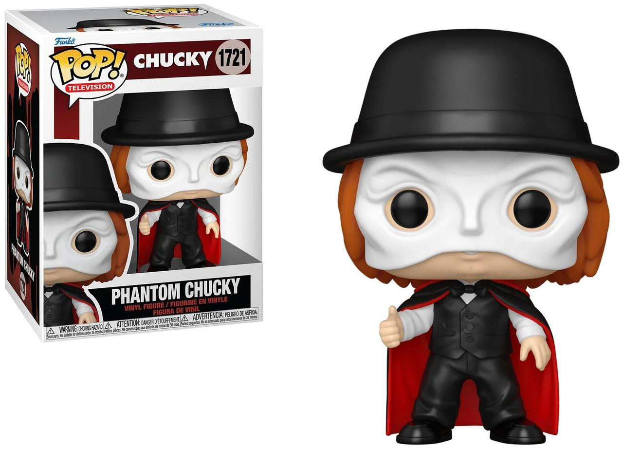 Funko Pop! Television Chucky TV Series 1721 Phantom Chucky