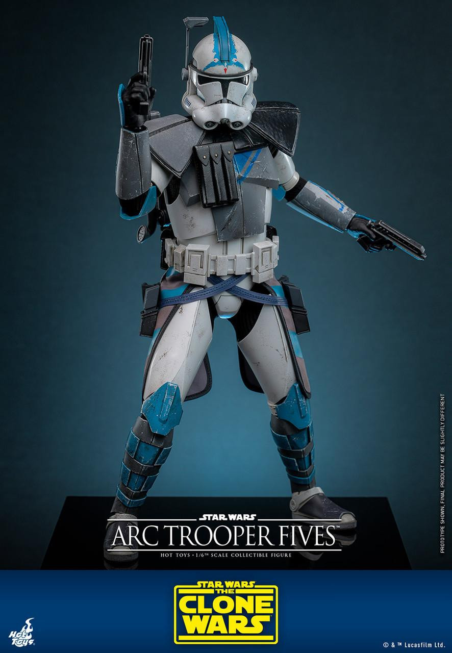 ホットトイズTMS132 スター・ウォーズARCトルーパーファイブス　Fives ホットトイズTMS132 『スター・ウォーズ：クローン・ウォーズ