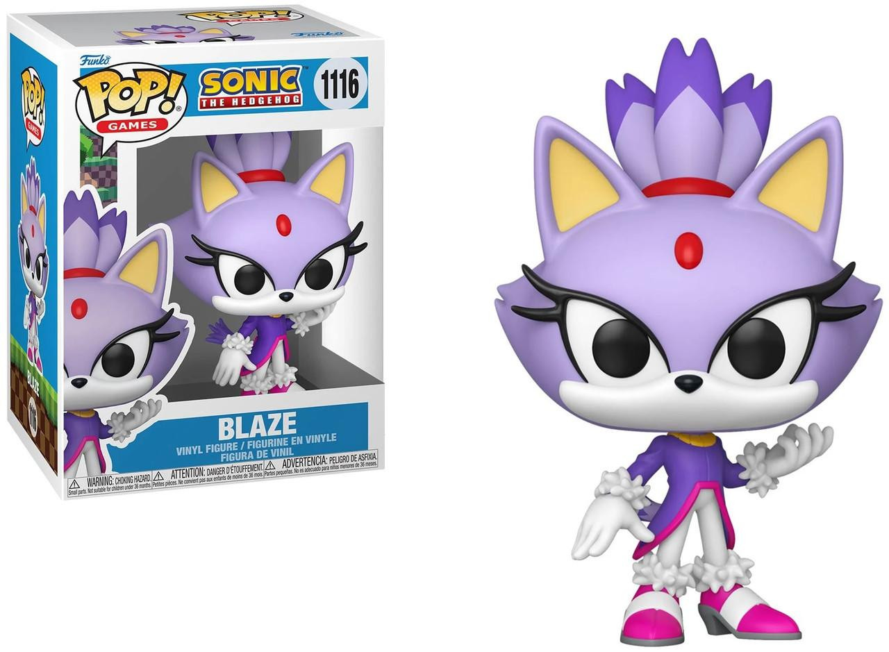 Funko Pop! Games Sonic the Hedgehog 1116 Blaze the Cat