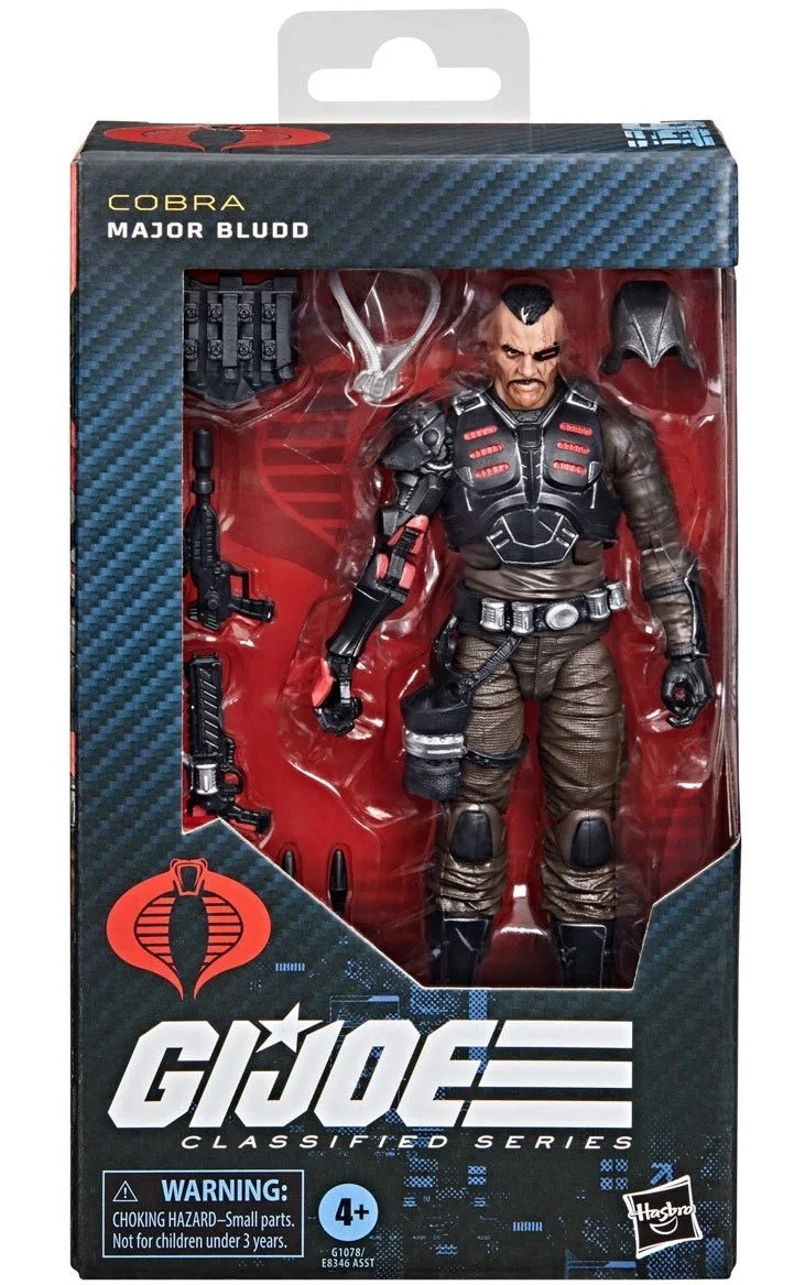 Hasbro G.I. Joe Classified Series Major Bludd 6