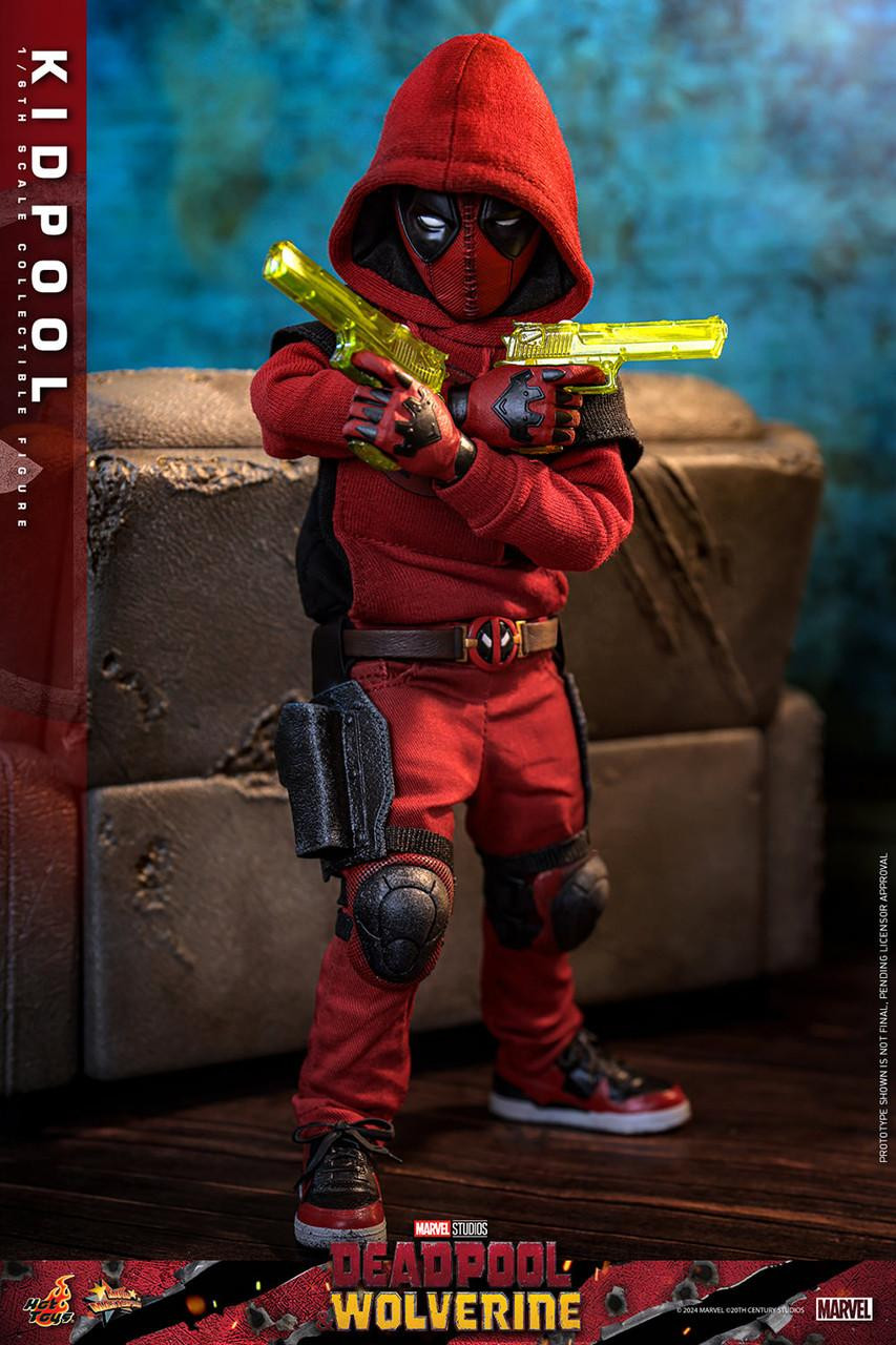 Hot Toys Kidpool 1/6スケールフィギュア Hot Toys Marvel Deadpool & Wolverine Kidpool 1/12 Scale Figure