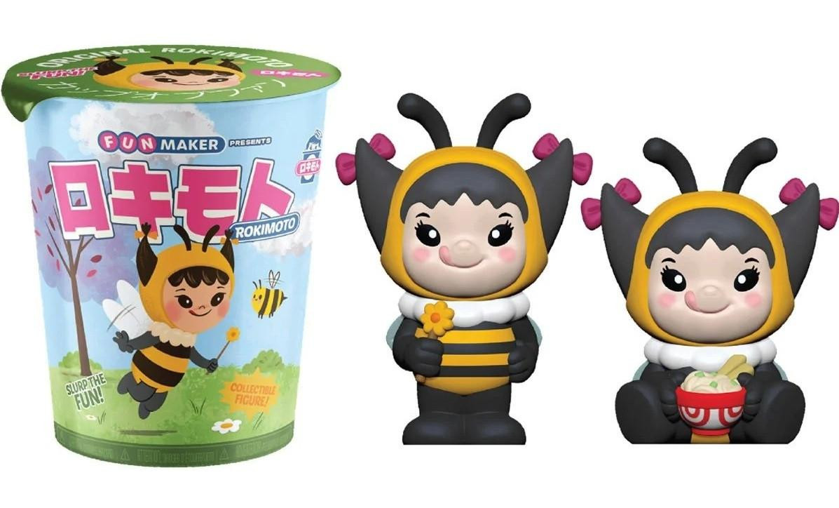 Rokimoto Wave 2 Babboo as Bee Vinyl Cup
