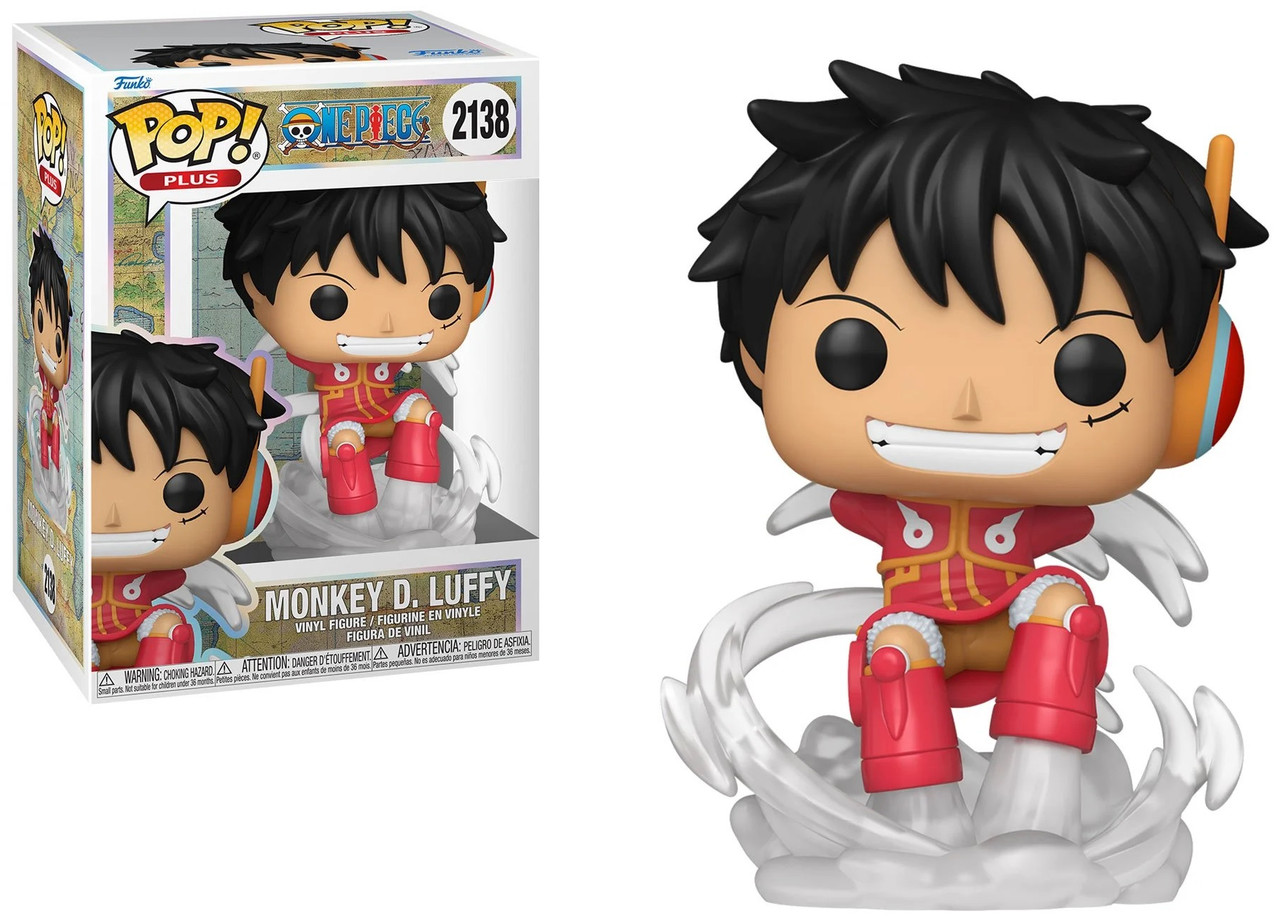 Funko Pop! Animation One Piece 2138 Egghead Island Monkey D. Luffy