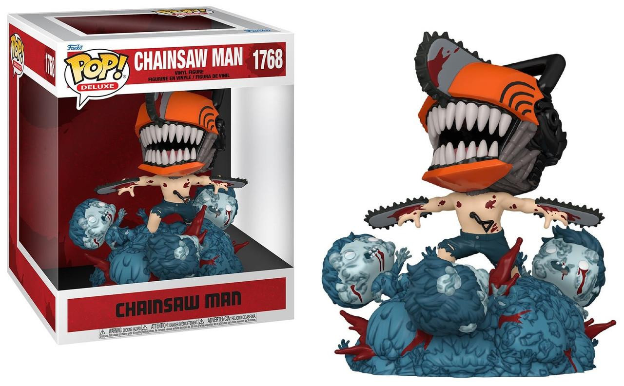 Funko Pop! Deluxe Chainsaw Man 1768 Chainsaw Man