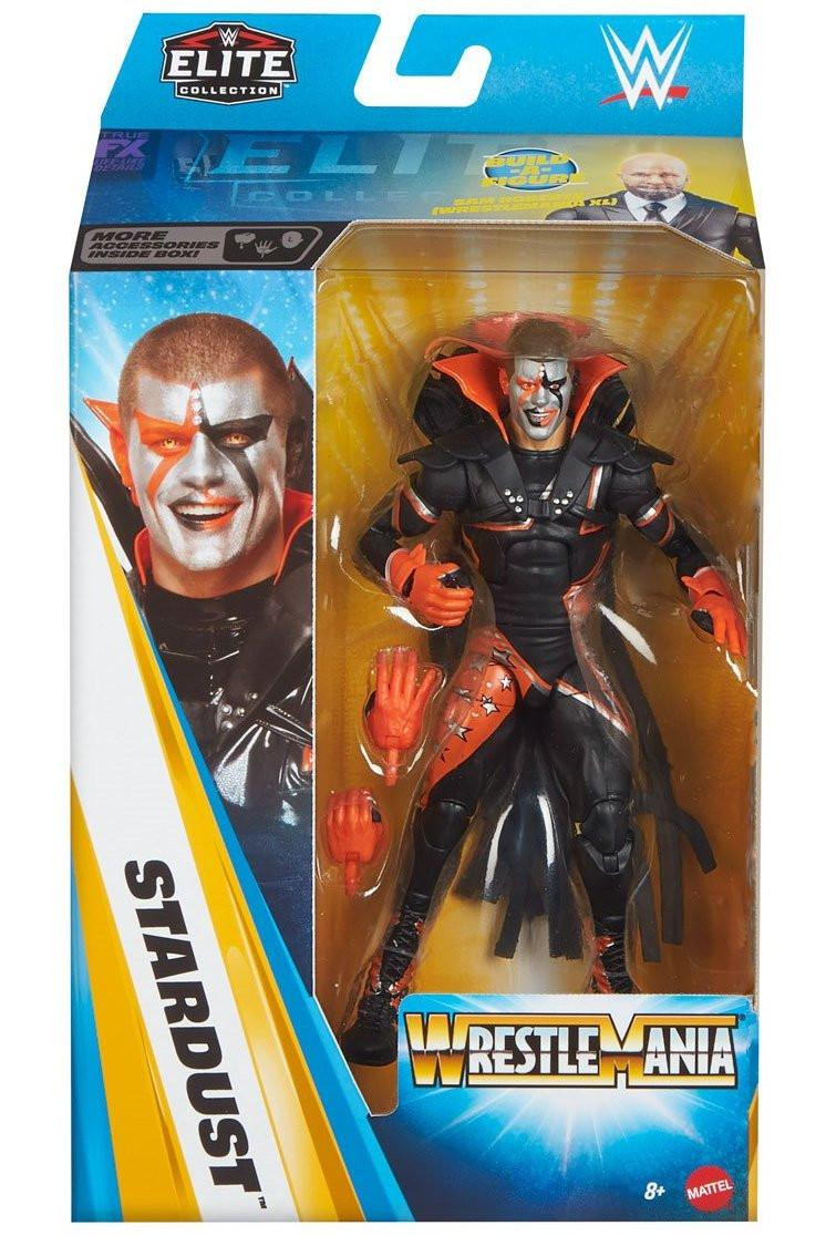 Mattel WWE Elite Collection WrestleMania 2026 Stardust 6" Figure