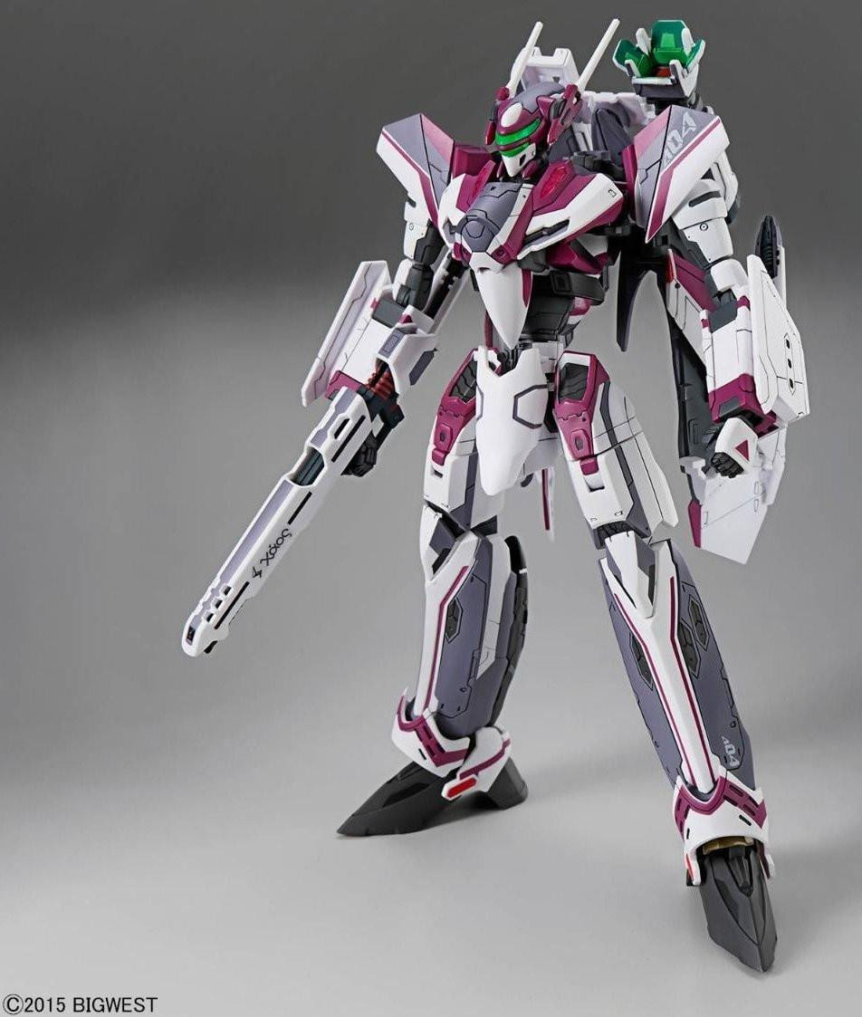 Bandai Macross Delta VF-31C Siegfried Mirage Farina Jenius Use 1