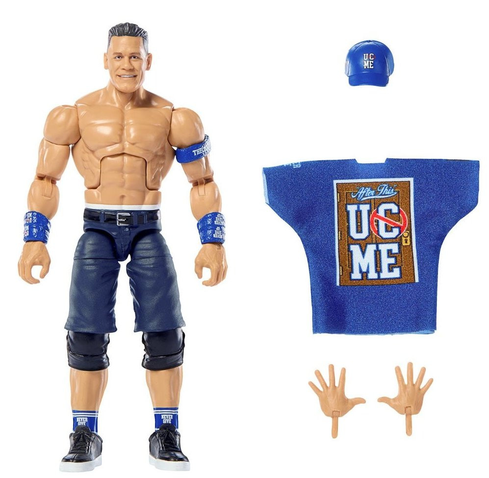 Mattel WWE Elite Collection Greatest Hits 2026 John Cena 6