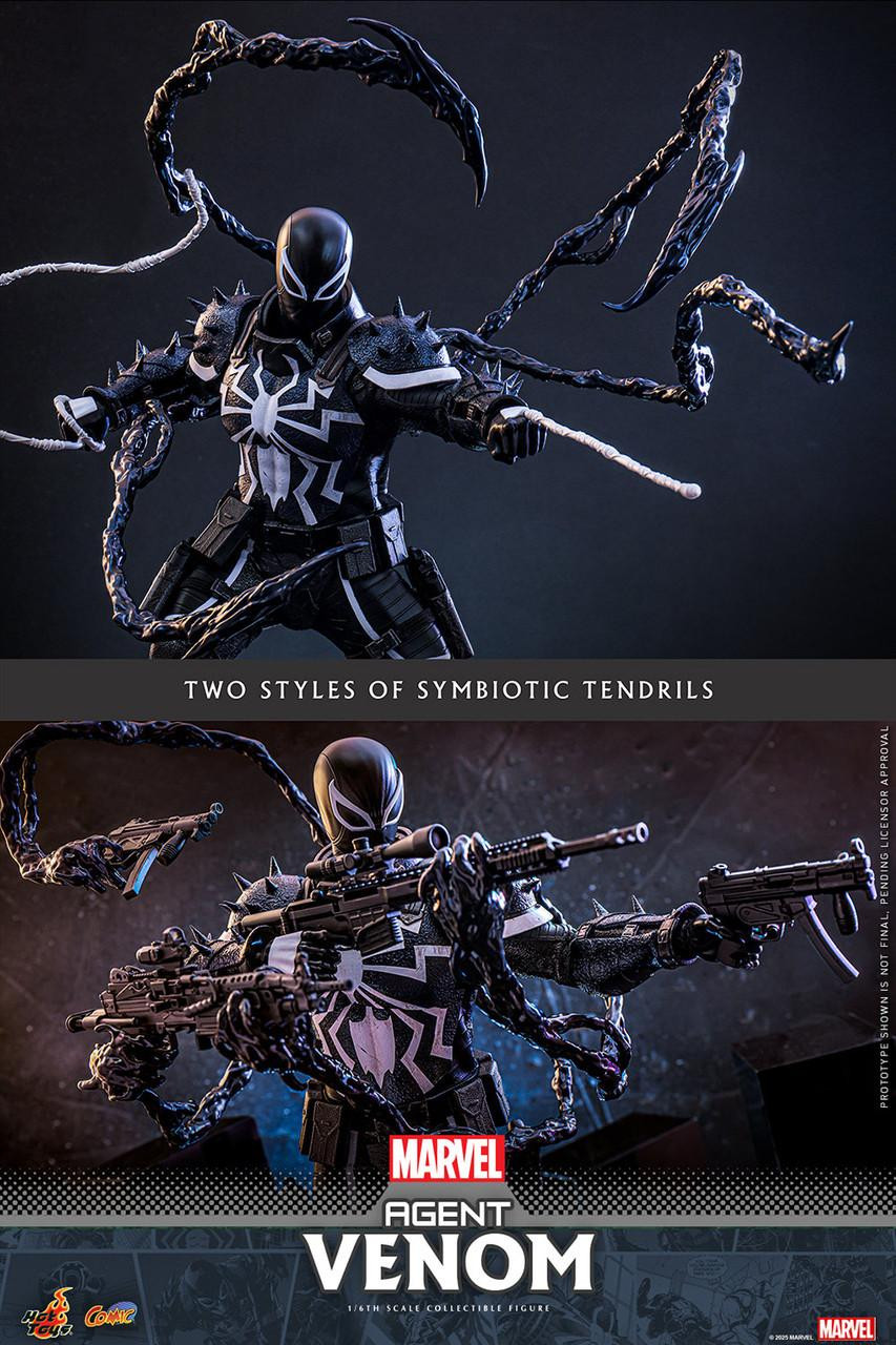 Hot Toys CMS025 Marvel Agent Venom 1/6 Scale Figure