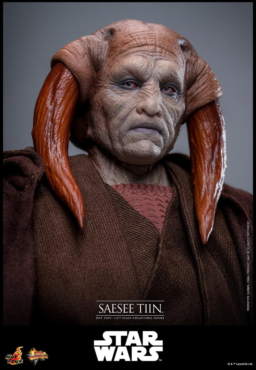 Hot Toys MMS820 Star Wars Saesse Tiin 1/6 Scale Figure