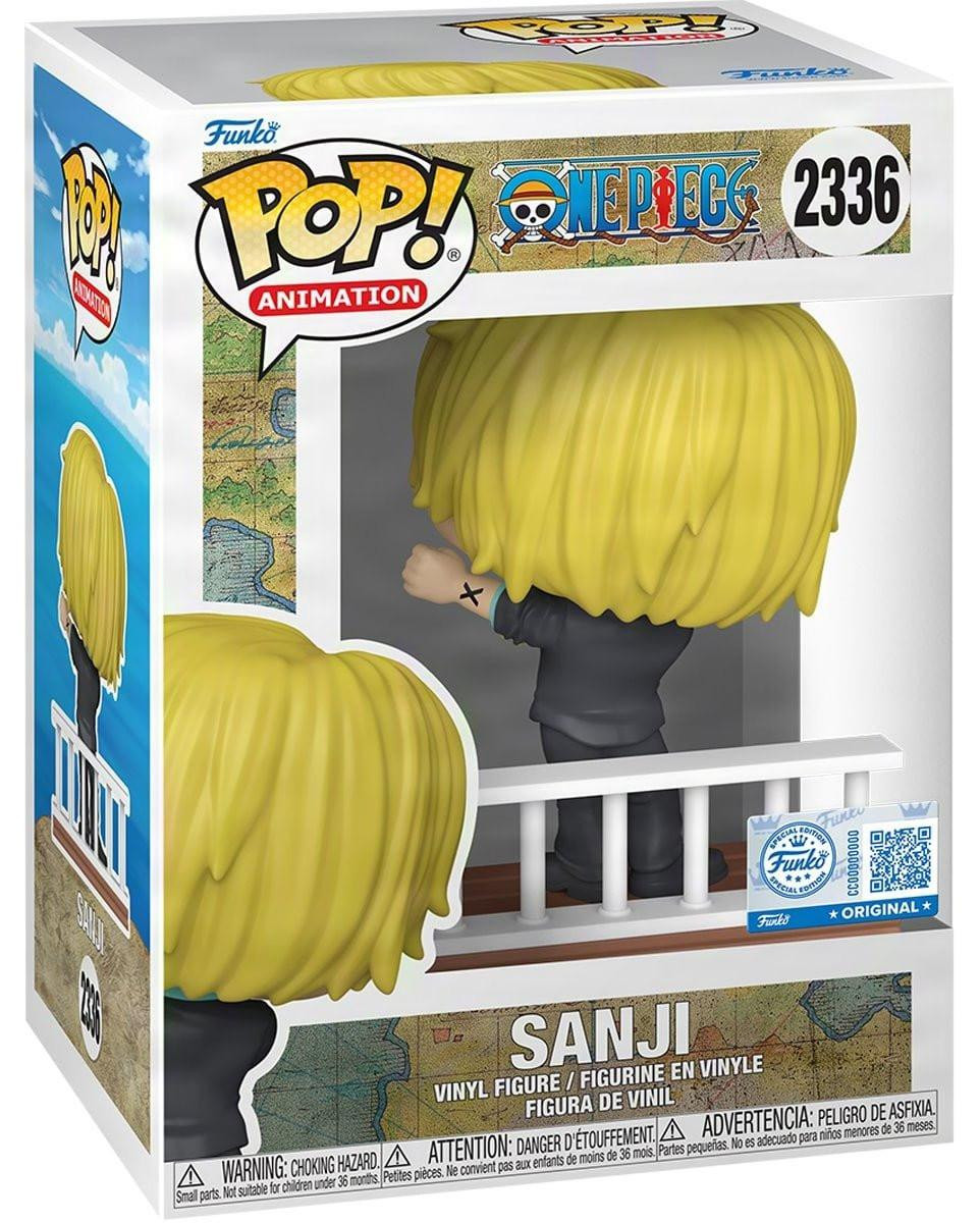 Funko Pop! Animation One Piece Straw Hat Pirates 2336 Sanji