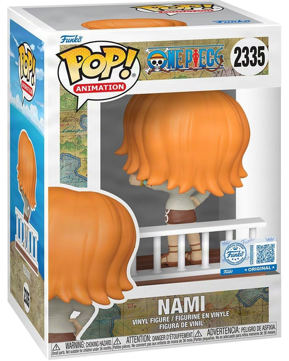 Funko Pop! Animation One Piece Straw Hat Pirates 2335 Nami