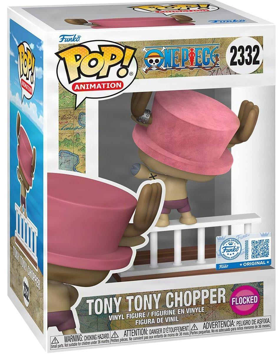 Funko Pop! Animation One Piece Straw Hat Pirates 2332 Tony Tony