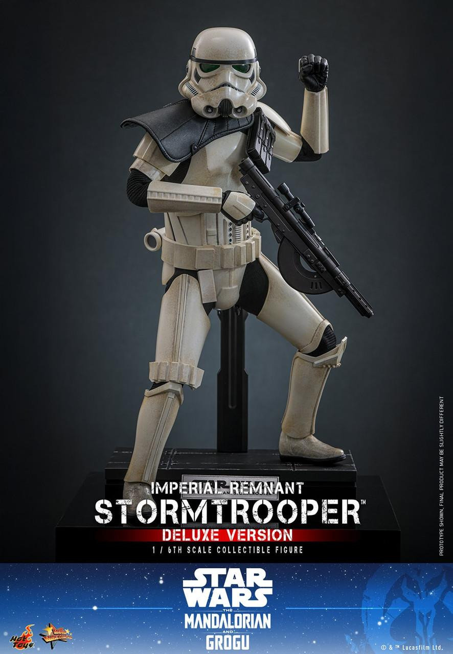 Hot Toys MMS837 Star Was The Mandalorian and Grogu Deluxe Remnant