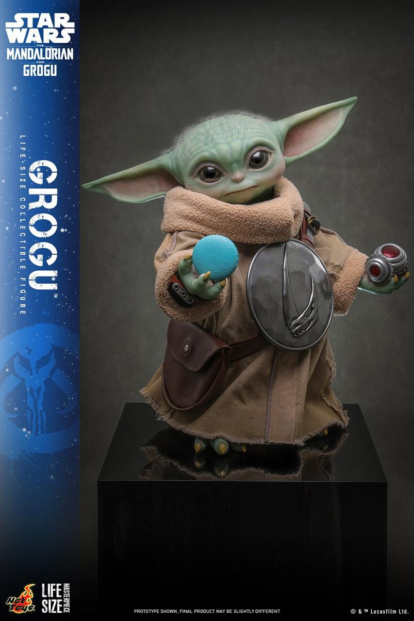 Hot Toys LMS016 Star Wars The Mandalorian and Grogu Lifesize Grogu
