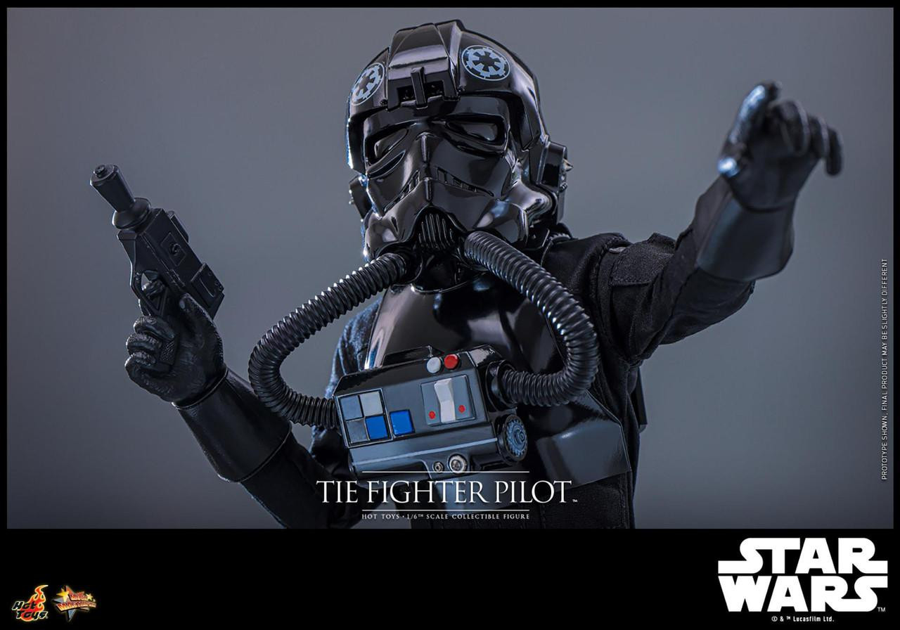 Hot Toys MMS798 Star Wars A New Hope Tie Fighter Pilot 1/6 Scale