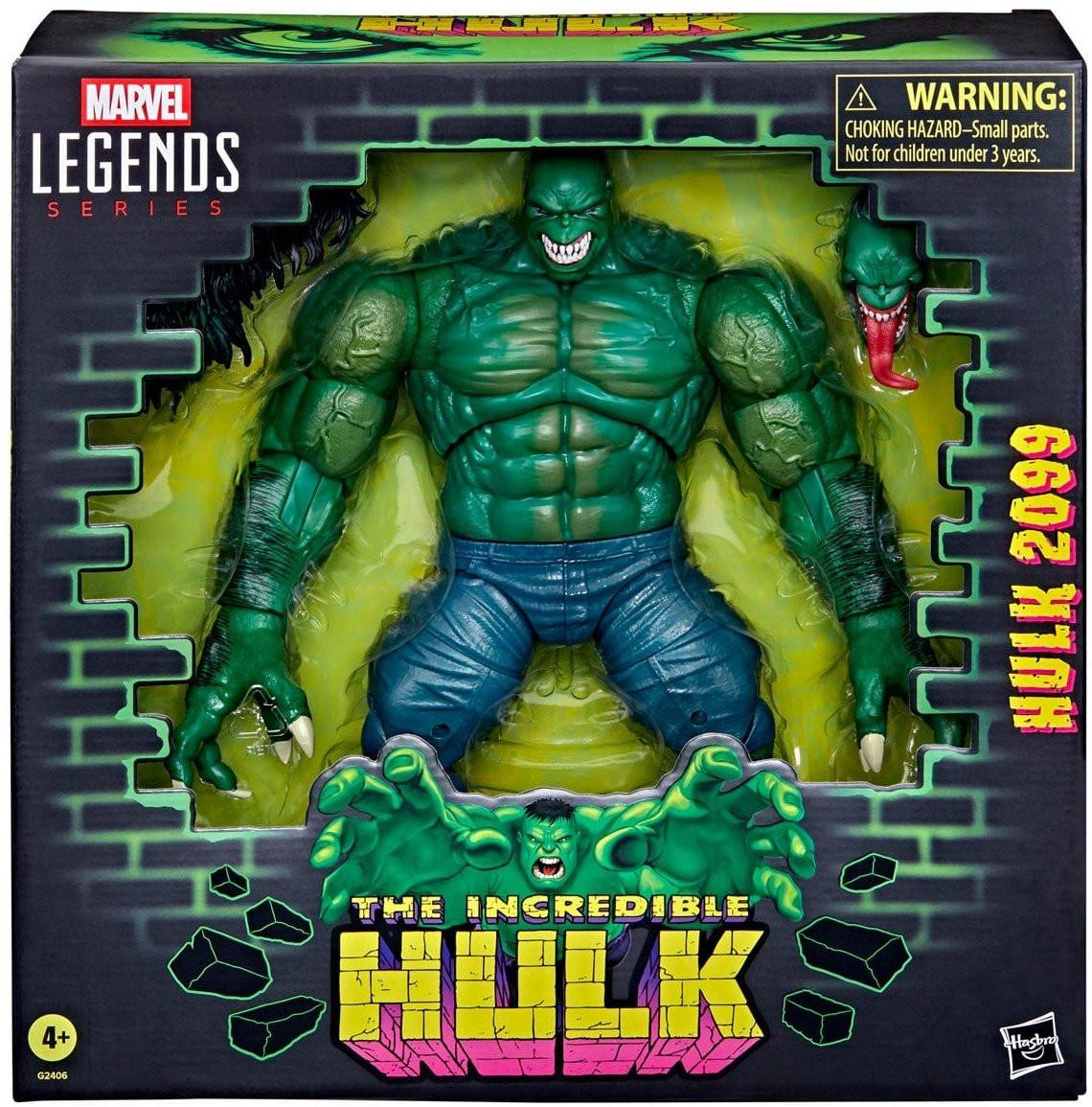 Hasbro Marvel Legends The Incredible Hulk Comic Hulk 2099 Deluxe 6