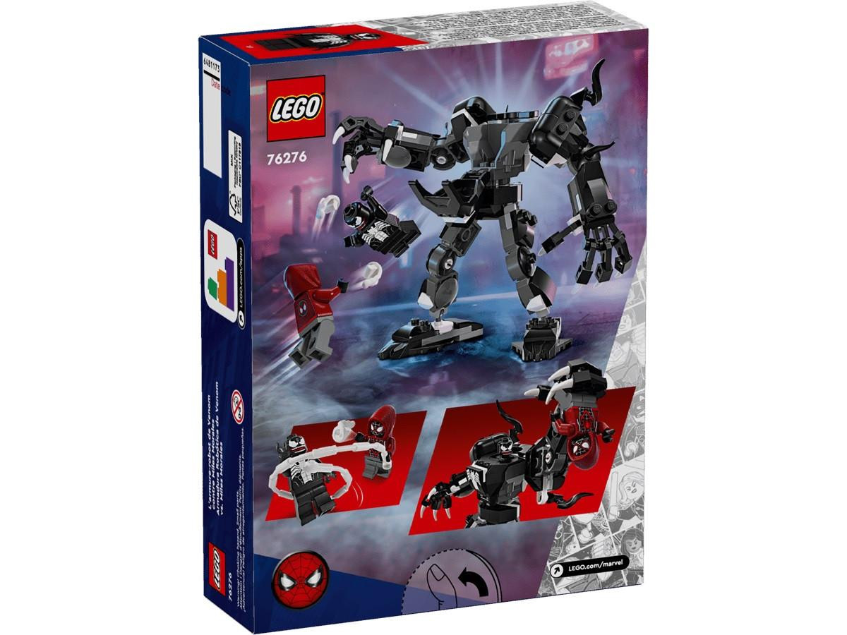 LEGO Marvel 76276 Venom Mech Armor vs. Miles Morales