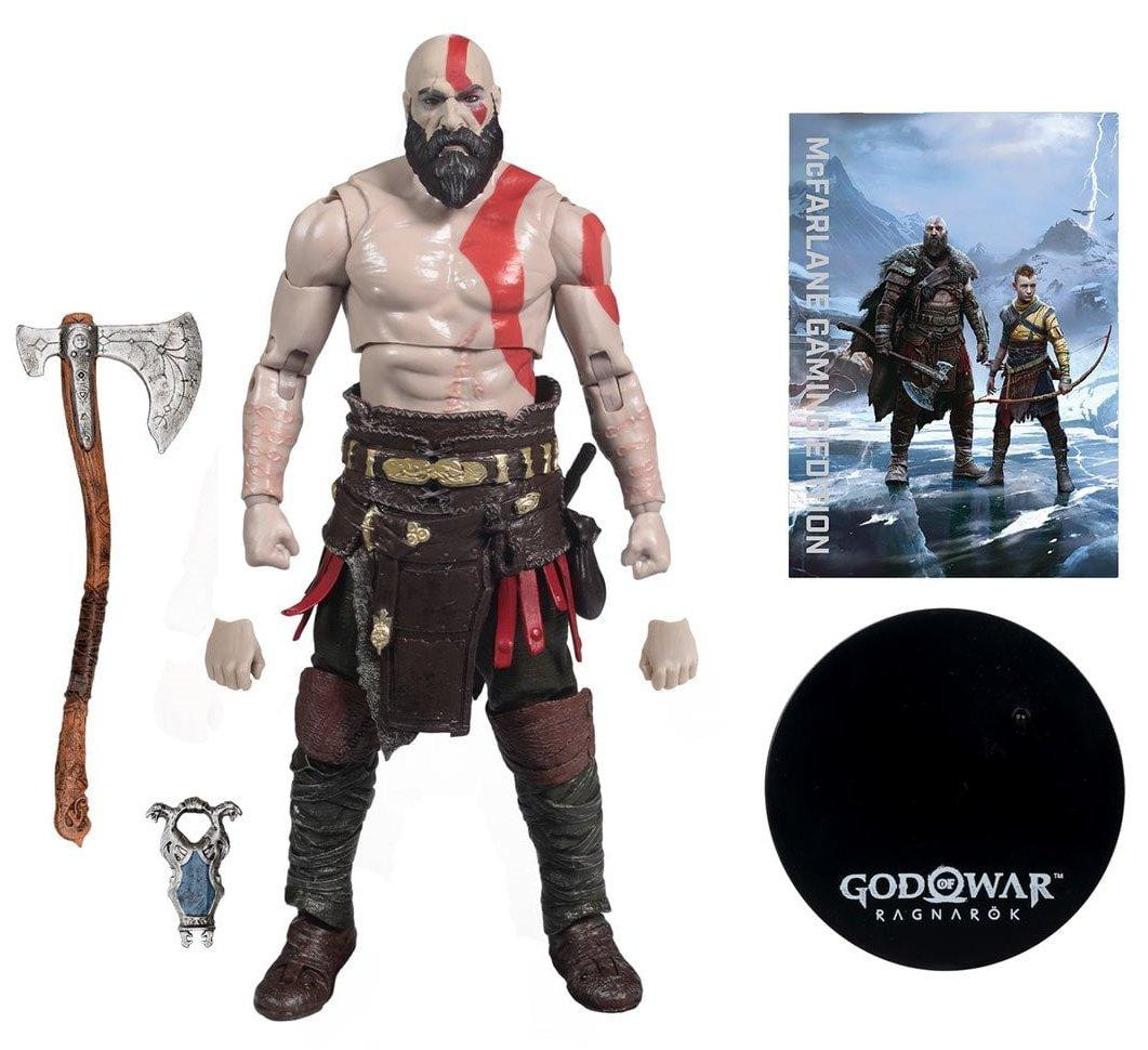 McFarlane Gaming Edition Wave 1 God of War Ragnarok Kratos 7