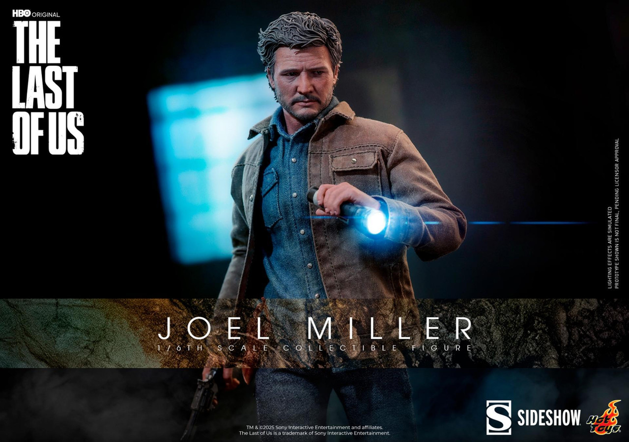 ホットトイズ TMS160ジョエル・ミラーThe Last of Us Joel Hot Toys TMS160 The Last of Us Joel Miller 1/6 Scale Figure
