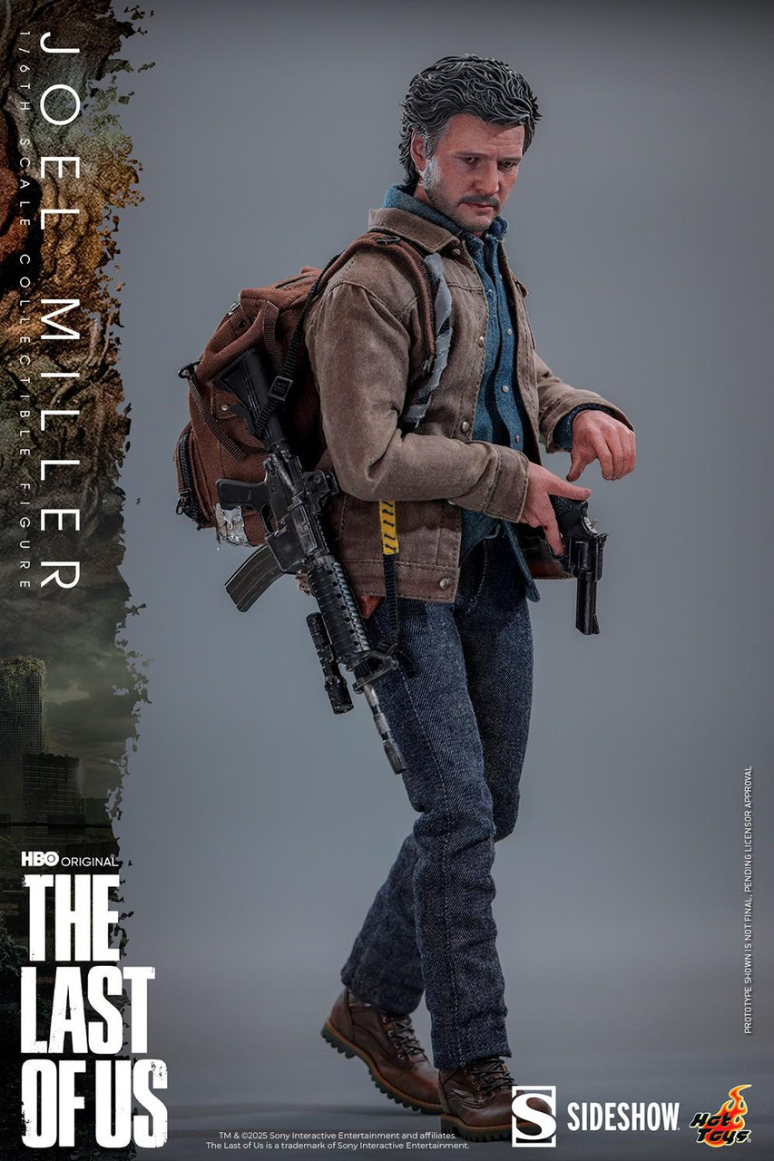 ホットトイズ TMS160ジョエル・ミラーThe Last of Us Joel Hot Toys TMS160 The Last of Us Joel Miller 1/6 Scale Figure