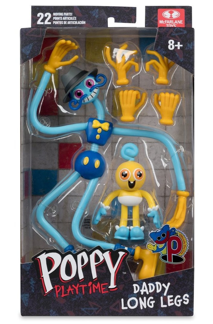 McFarlane Poppy Playtime Wave 2 Daddy Long Legs 7