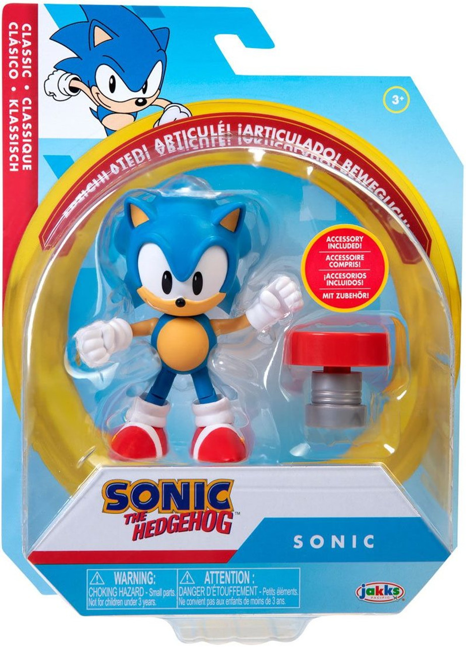 Jakks Pacific Sonic The Hedgehog Classic Sonic 4
