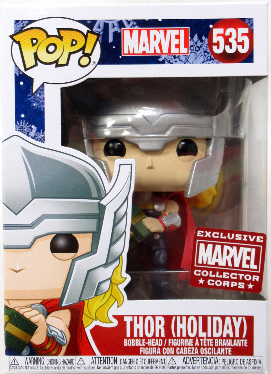 Funko Pop! Marvel 535 Thor (Holiday)