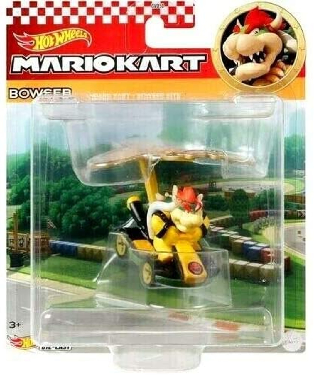Mattel® Hot Wheels® Mario Kart™ Bowser Jr Flame Flyer Toy Vehicle, 1 ct -  Harris Teeter
