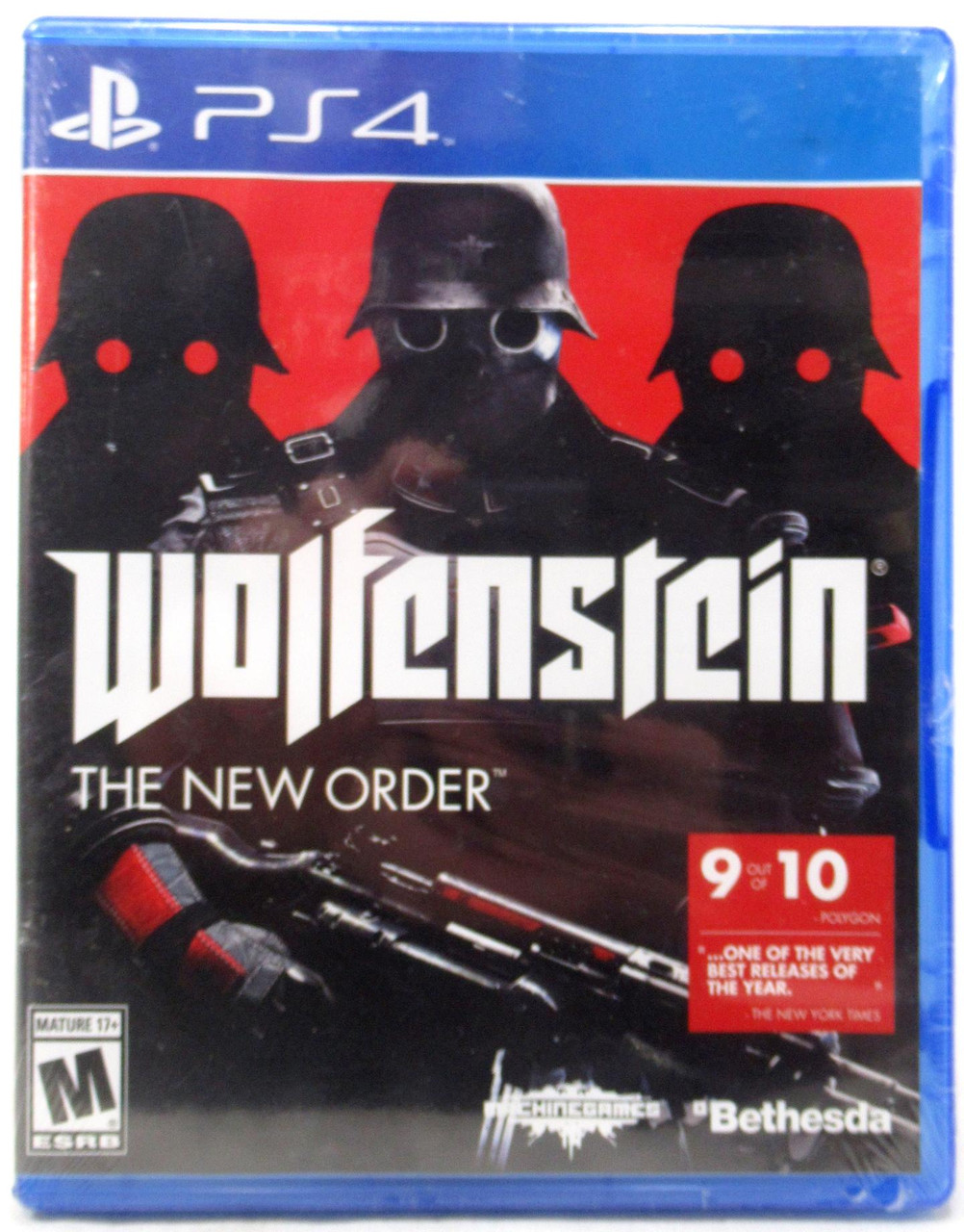 Sony PlayStation 4 Wolfenstein Order