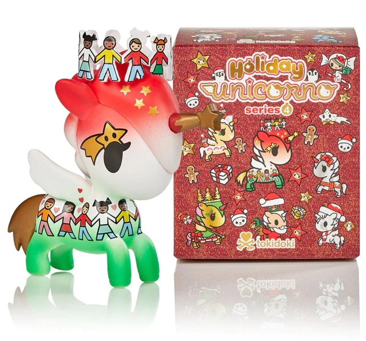 Tokidoki Holiday Unicorno Series 4 Blind Box