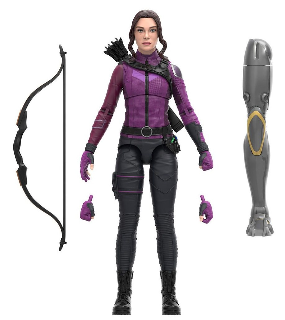 Hasbro Marvel Legends Infinity Ultron Series Hawkeye Kate Bishop 6