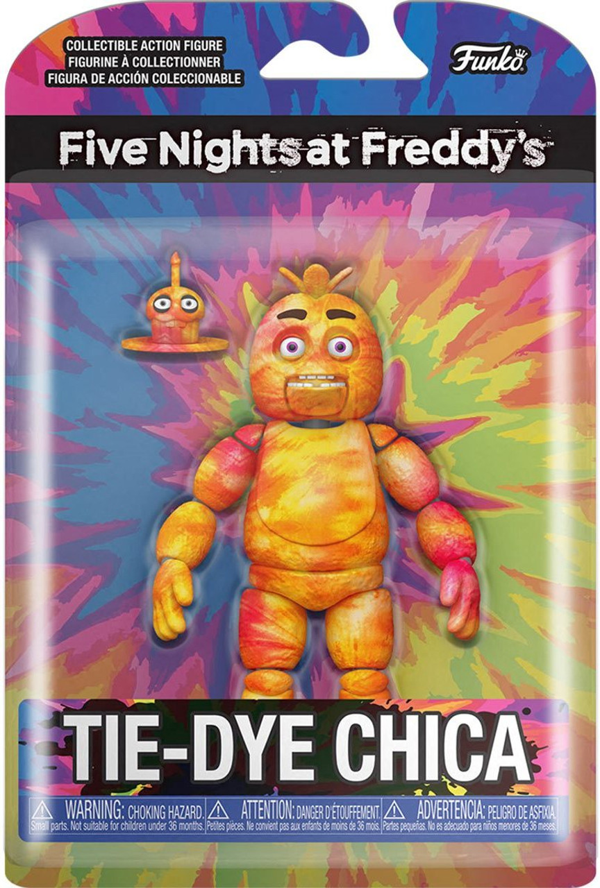 Funko Five Nights At Freddy's Chica Tie-Dye Collectible Plush