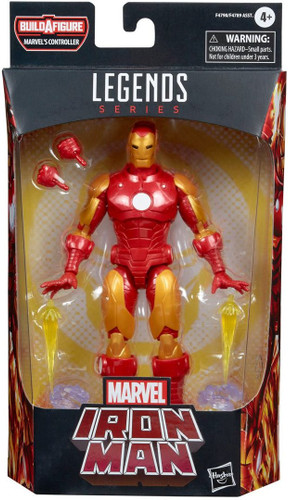 Hasbro Marvel Legends Controller Series Iron Man 6" Figure