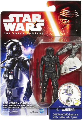Hasbro Star Wars The Force Awakens First Order TIE Fighter Pilot 3.75" Figure
